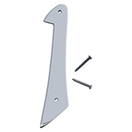 Hy-Ko 4 In Satin Nickel Finish Number 1, 10PK A31201